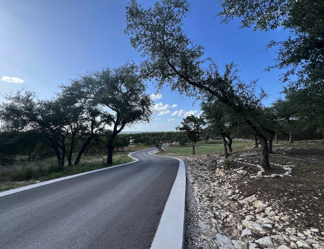Pleasant Valley RV Park with Hill Country views